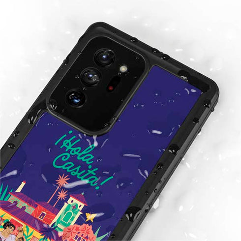 Disney Encanto Casita! Galaxy Note20 Ultra 5G Waterproof Case